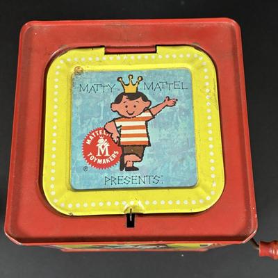 LOT:100: Keep Them Laughing Clown Collection Including Mattel Jack In the Box, Kmar Clown Doll, Wood Circus Figures and a Signed Ron Lee...