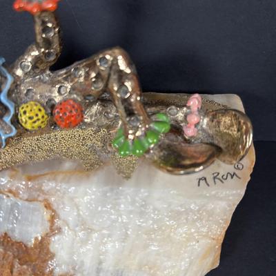 LOT:100: Keep Them Laughing Clown Collection Including Mattel Jack In the Box, Kmar Clown Doll, Wood Circus Figures and a Signed Ron Lee...