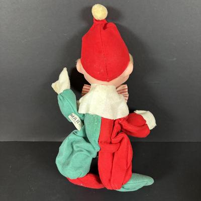 LOT:100: Keep Them Laughing Clown Collection Including Mattel Jack In the Box, Kmar Clown Doll, Wood Circus Figures and a Signed Ron Lee...