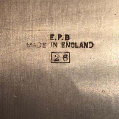 LOT 105: Gorham Sterling Silver Tea Service Set with Oval Silverplate Serving Tray Tw. 1,790g