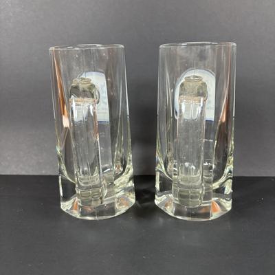 LOT 104: Collection of Copper, Glass and Ceramic Beer Steins and Mugs Lowenbrau and More, Romana Caffe Copper Tray, and Other Bar Must Haves