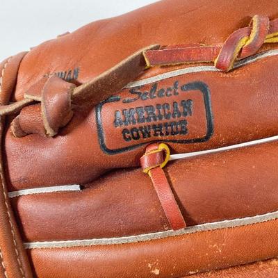 LOT 163: Baseball Collection - Autographed Baseball in Protective Stand (Bob Uecker), Wilson Pro Staff Glove, Worth Tennessee Thumper...