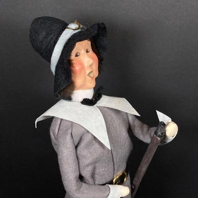 LOT 164: Vintage Byers' Choice Ltd Pilgrims Collection