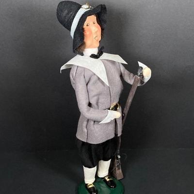 LOT 164: Vintage Byers' Choice Ltd Pilgrims Collection