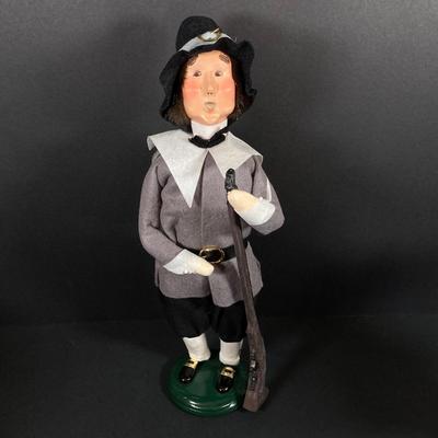 LOT 164: Vintage Byers' Choice Ltd Pilgrims Collection