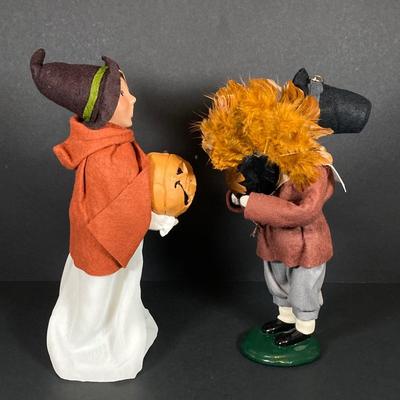 LOT 164: Vintage Byers' Choice Ltd Pilgrims Collection