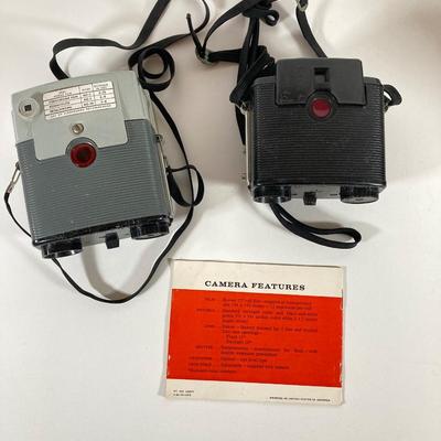 LOT 167: Vintage Camera / Equipment Collection - Kalimar, Brownie Starmite, Honeywell and More