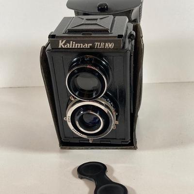LOT 167: Vintage Camera / Equipment Collection - Kalimar, Brownie Starmite, Honeywell and More
