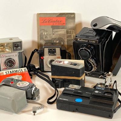 LOT 167: Vintage Camera / Equipment Collection - Kalimar, Brownie Starmite, Honeywell and More