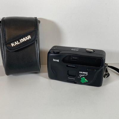 LOT 168: Vintage Camera / Equipment Collection - Canon, Kalimar, Kodak, Konica Minolta, Disney Mickey Mouse Case and More