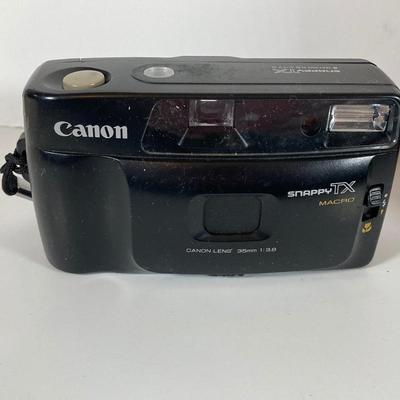 LOT 168: Vintage Camera / Equipment Collection - Canon, Kalimar, Kodak, Konica Minolta, Disney Mickey Mouse Case and More