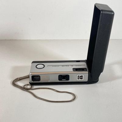 LOT 168: Vintage Camera / Equipment Collection - Canon, Kalimar, Kodak, Konica Minolta, Disney Mickey Mouse Case and More