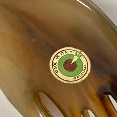 LOT 169: Vintage Collection - J.W Pipe, Cigarette Holder, Ashtray, Back Scratcher (Italy), Shoe Horn, Leather Holders, Brass Bell and...