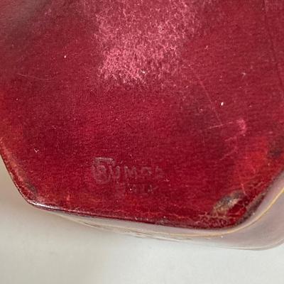 LOT 169: Vintage Collection - J.W Pipe, Cigarette Holder, Ashtray, Back Scratcher (Italy), Shoe Horn, Leather Holders, Brass Bell and...