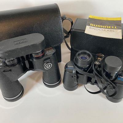 LOT: Bombay Adjustable Wooden Book Ends, Replogle Globe, Binoculars, Vintage Drawing / Measuring Tools and More