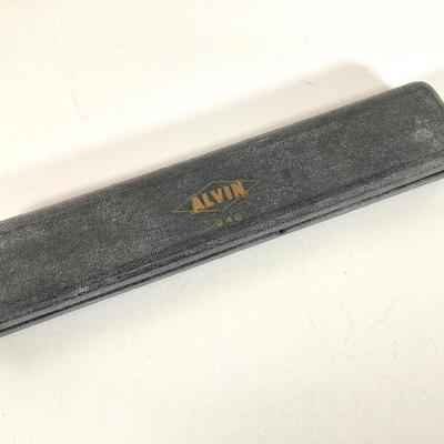 LOT: Bombay Adjustable Wooden Book Ends, Replogle Globe, Binoculars, Vintage Drawing / Measuring Tools and More