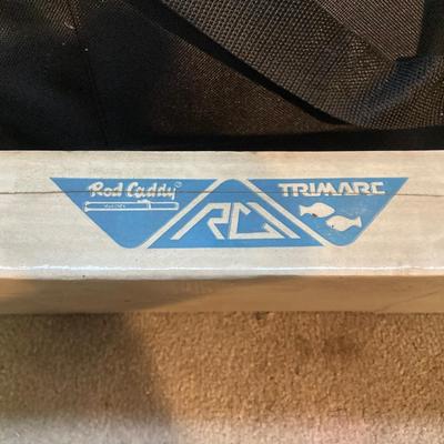 LOT 174: Camping Collection - Cookware, Folding Zip Up Blanket, Trimarc Rod Caddy, Tarp, Coleman Drink Cooler, Aladdin Thermos and More