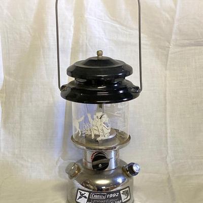 LOT 177: Vintage 1992 Limited Edition Sportsman 288 Lantern