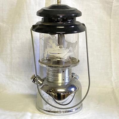 LOT 177: Vintage 1992 Limited Edition Sportsman 288 Lantern