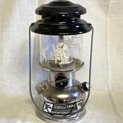 LOT 177: Vintage 1992 Limited Edition Sportsman 288 Lantern