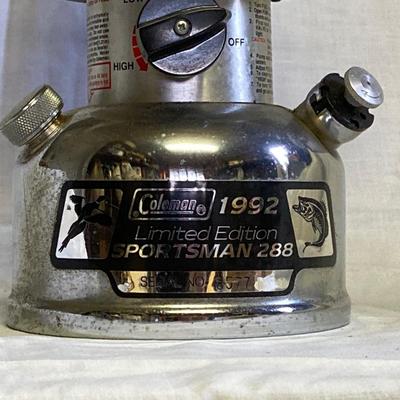 LOT 177: Vintage 1992 Limited Edition Sportsman 288 Lantern