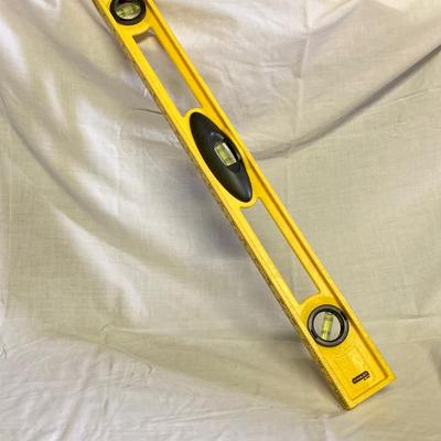 LOT 178: Two Craftsman Tool Belt / Pouch, New Ryobi Drill Bits and Stanley Level