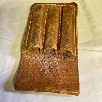 LOT 179: Bucket Boss Brand Gatemouth Jr Tool Bag, Craftsman Tool Belt, Pencil Holder, Ryobi Drill Bits