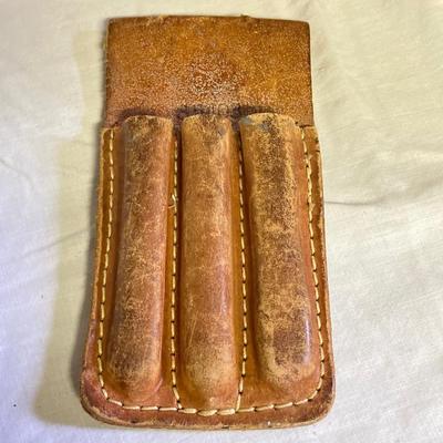 LOT 179: Bucket Boss Brand Gatemouth Jr Tool Bag, Craftsman Tool Belt, Pencil Holder, Ryobi Drill Bits