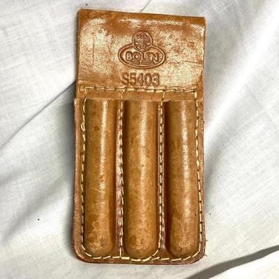 LOT 181: Craftsman Tool Bag, Craftsman Tool Pouch, Ryobi Drill Bits and Bolen Pencil Holder