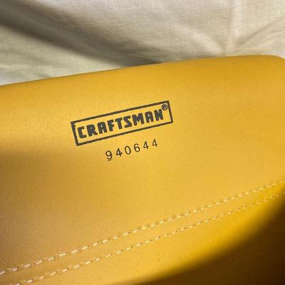 LOT 181: Craftsman Tool Bag, Craftsman Tool Pouch, Ryobi Drill Bits and Bolen Pencil Holder