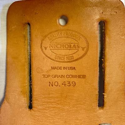 LOT 182: Ready to Work Collection - Craftsman Tool Pouch, Sears Size 10.5 Work Boots, Hand Axe / Hatchet, Hook Hanging Work Light, Jersey...