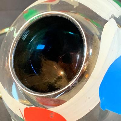 LOT 193: Hand Painted Christmas Bulbs by De Carlini and More