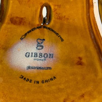 LOT:195: Adorable Christmas Decor Including Precious Moments Rudolph the Red-Nosed Reindeer Santa Figurine, Mikasa Bell, Glass Ornaments,...