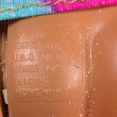 LOT 198: Vintage Skipper Doll Case Loaded with 60's Clothing for Ken, Skipper, Francie and Barbie, and a Ken (1966) Barbie (1967)...