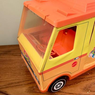 LOT 200: Barbie Country Camper Play Set with Accessories