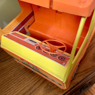 LOT 200: Barbie Country Camper Play Set with Accessories