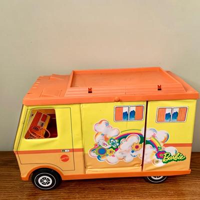 LOT 200: Barbie Country Camper Play Set with Accessories
