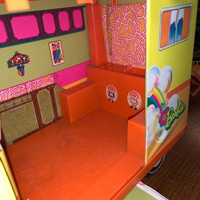 LOT 200: Barbie Country Camper Play Set with Accessories