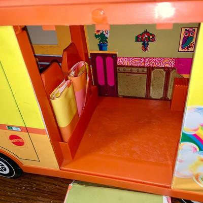 LOT 200: Barbie Country Camper Play Set with Accessories