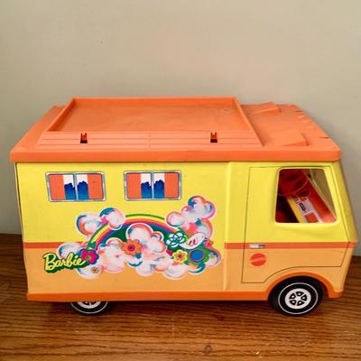 LOT 200: Barbie Country Camper Play Set with Accessories