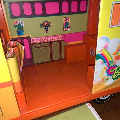 LOT 200: Barbie Country Camper Play Set with Accessories