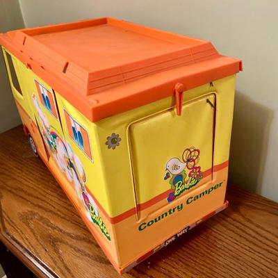 LOT 200: Barbie Country Camper Play Set with Accessories