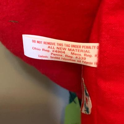 LOT 204: Extra Large Annalee Mr and Mrs Claus Dolls