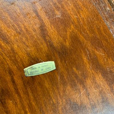 LOT:207 Set of 8 Raffiaware Cups, Aluminum Ice Bucket and Aluminum Steak Platter with Wood Base