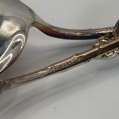 LOT 209: Reed and Barton Silver Plated Serving Set