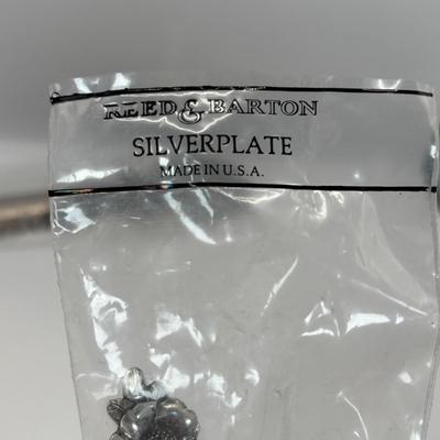 LOT 209: Reed and Barton Silver Plated Serving Set