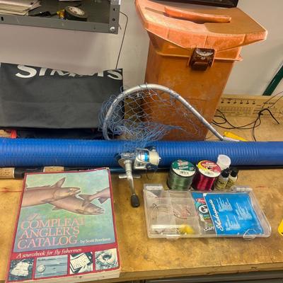 Fenwick Woodstream Sport Seat Tackle Box & More (B2-MG)