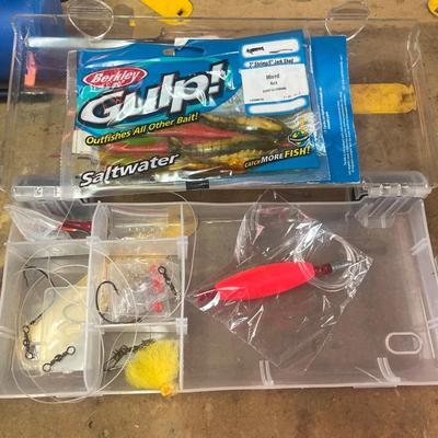 Fenwick Woodstream Sport Seat Tackle Box & More (B2-MG)