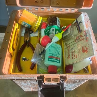 Fenwick Woodstream Sport Seat Tackle Box & More (B2-MG)
