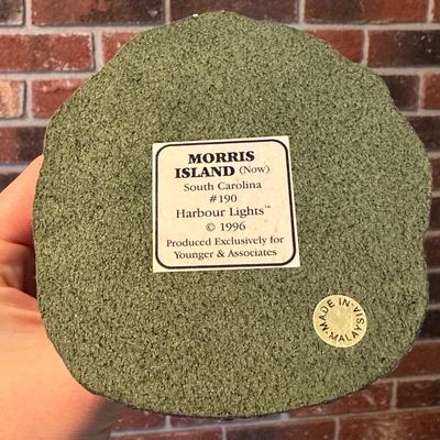 Lighthouse Figurine Display Celebrating The Beauty & Picturesque Views of Coastal South Carolina